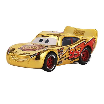 Pixar Cars Lightning McQueen 1:55 Metal Die-Cast Toy Car