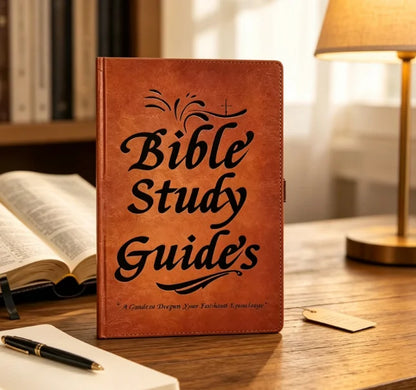 Guided Scripture Study Journal Book‑by‑Book Note Taking Workbook Prayer & Reflection Devotional Notebook for Personal Daily Use