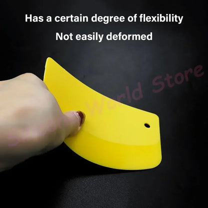 Plastic Cake Scraper Dough Cutter for Baking and Cake Decorating