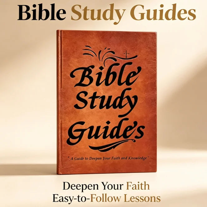Guided Scripture Study Journal Book‑by‑Book Note Taking Workbook Prayer & Reflection Devotional Notebook for Personal Daily Use