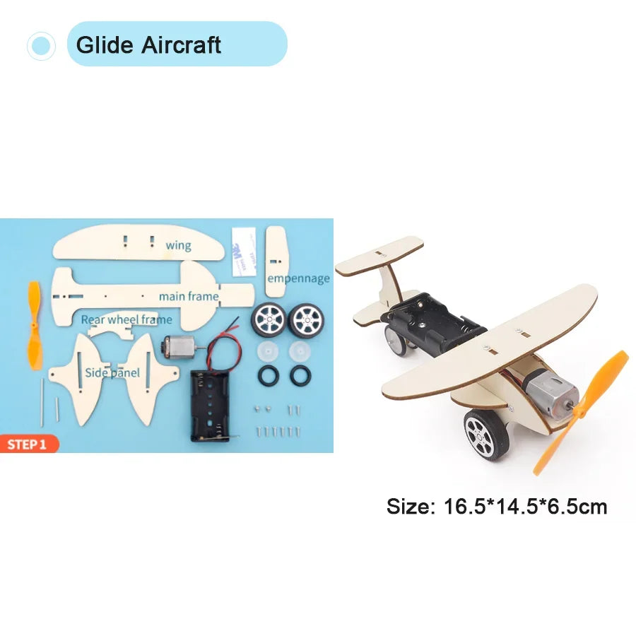 DIY STEM Science Experiment Model Kit for Kids