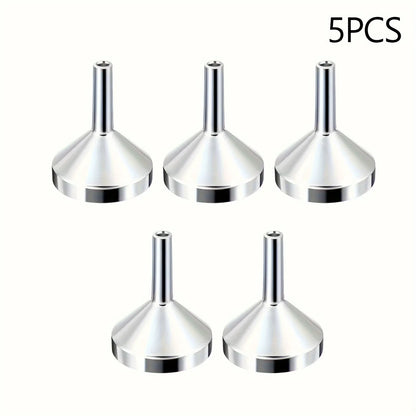 5ml Refillable Perfume Travel Atomizer with Bottom Fill Design