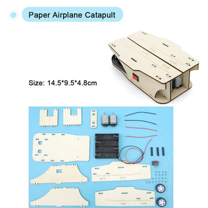 DIY STEM Science Experiment Model Kit for Kids