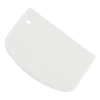 Plastic Cake Scraper Dough Cutter for Baking and Cake Decorating
