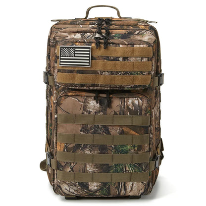 45L Hunting Large Capacity Outdoor Tactical Backpacks for Men/Women 3 Days Gym Hiking Ba For Trekking Camping Daypack Back Pack