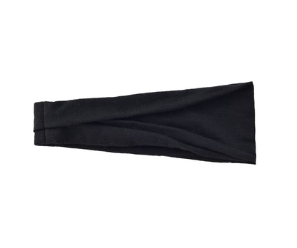 Women's Solid Color Elastic Turban Yoga Headband