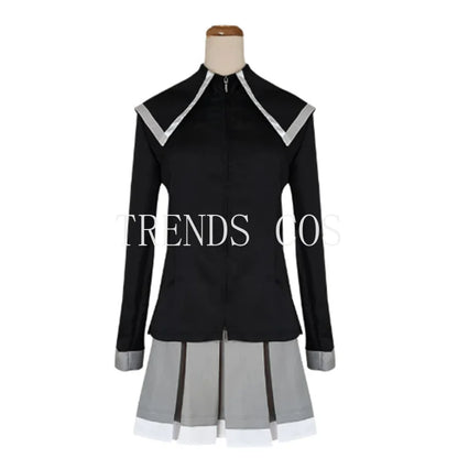 Akemi Homura Anime Cosplay Costume – Fighting Uniform Outfit
