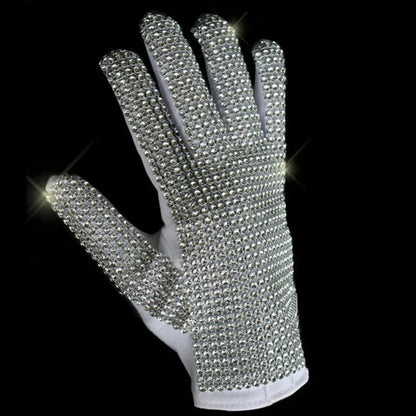 Unisex Michael Jackson Billie Jean Cosplay Costume – Performance Outfit
