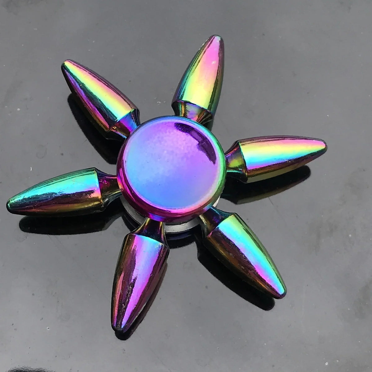 Rainbow Metal R188 Fidget Spinner