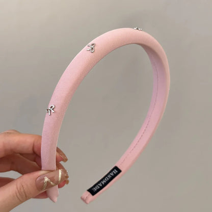 Butterfly Bow Sponge Headband for Women & Girls