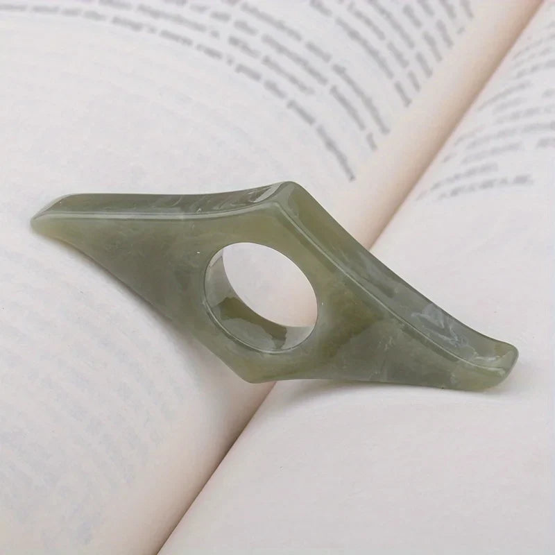 Thumb Book Stand Reading Aid for Comfortable One-Hand Reading