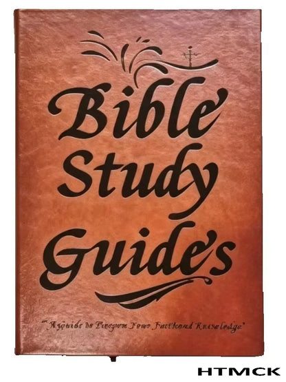 Guided Scripture Study Journal Book‑by‑Book Note Taking Workbook Prayer & Reflection Devotional Notebook for Personal Daily Use