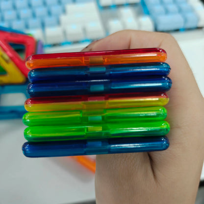 Magnetic Building Blocks STEM Educational Construction Toys