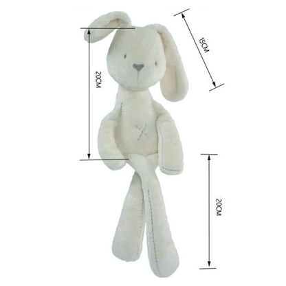 Rabbit Plush Toy Soft Long Ears Bunny Doll 42cm