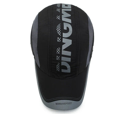 Quick Dry Breathable Mesh Baseball Cap for Summer Outdoor Sports