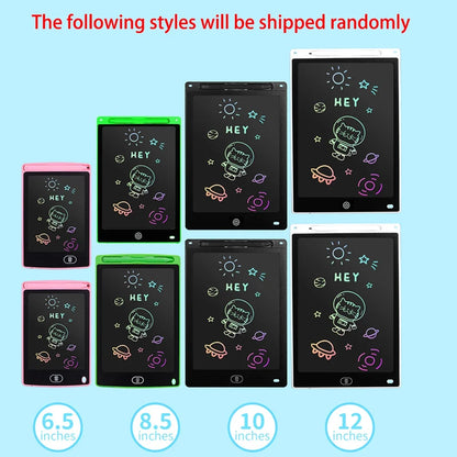 Multi-Size LCD Writing Tablet for Kids