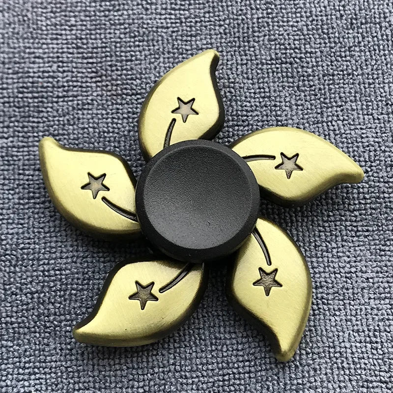 Premium Bronze R188 Metal Fidget Spinner
