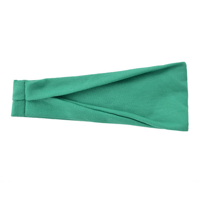 Women's Solid Color Elastic Turban Yoga Headband