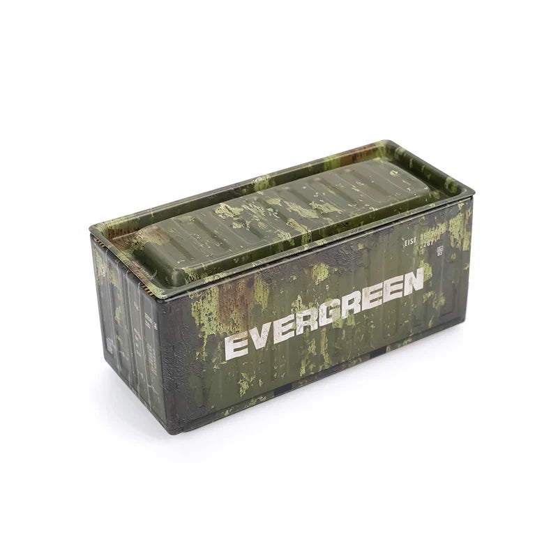 Mini Metal Storage Box Decorative Desktop Organizer