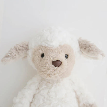 Sheep Plush Toy – Fluffy White Lamb Stuffed Animal 35cm