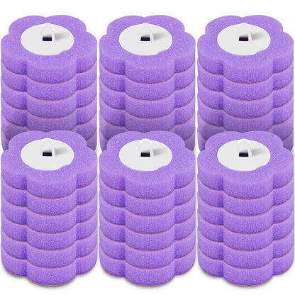 Disposable Toilet Brush Set with Holder & Refills