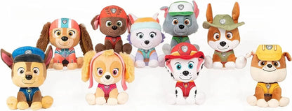 PAW Patrol Liberty, Chase & Everest Soft Plush Toy Collection