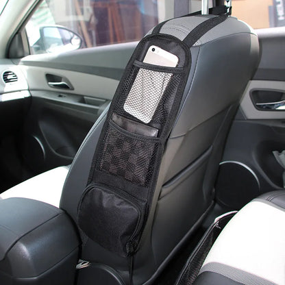 Car Backseat Organizer with Touch Screen Tablet Holder