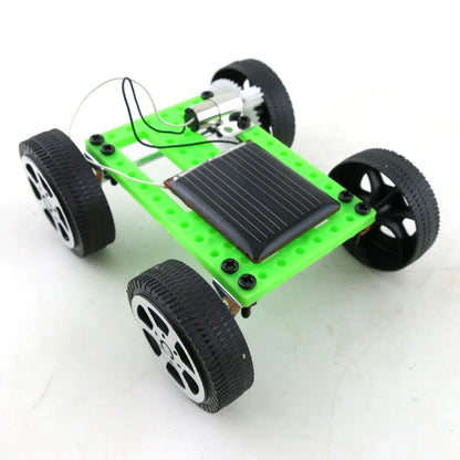 Build, Learn, and Explore with the DIY Solar Car STEM Kit