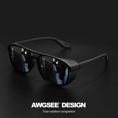 Professional Polarized UV400 Sports Sunglasses for Cycling & Running