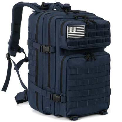 45L Hunting Large Capacity Outdoor Tactical Backpacks for Men/Women 3 Days Gym Hiking Ba For Trekking Camping Daypack Back Pack