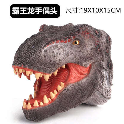 Realistic Dinosaur Hand Puppet Toy