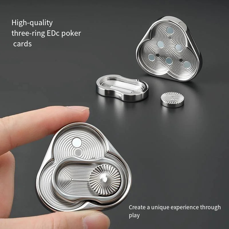 Triangle Spinner Fidget Toy