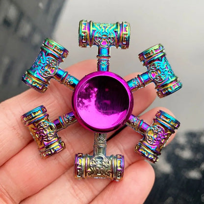 Dragon Wing Metal Rainbow High-Speed Fidget Spinner