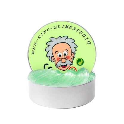 Reusable Putty Liquid Crystal Bouncy Slime Toy Set Mud Stress Relief Toys Color Clay  Handmade DIY Handgum Playdough