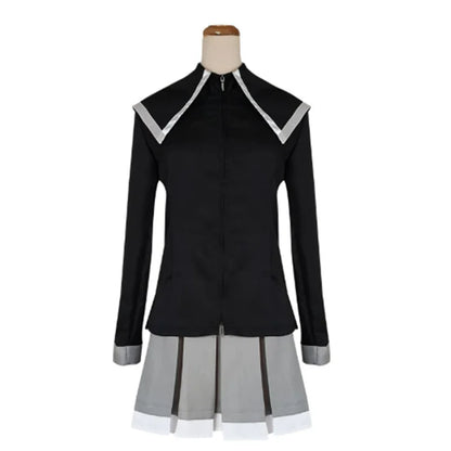 Akemi Homura Anime Cosplay Costume – Fighting Uniform Outfit