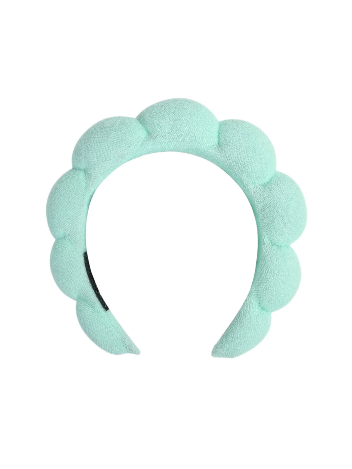 Microfiber Spa Headband & Face Wash Wristband Set