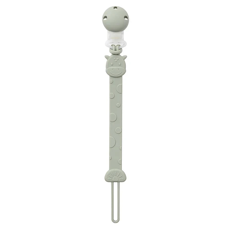 Silicone Pacifier Clip BPA Free Baby Pacifier Holder