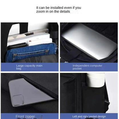 Waterproof Large Capacity Laptop Backpack for School & Travel