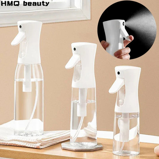 200/300/500ml Refillable Spray Bottle Ultra Fine Water Mist Sprayer for Skin Care Travel Separate Bottles Salons Barber Tools