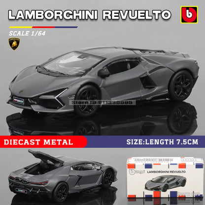 1:64 Diecast Car Model – Alloy Pull Back Collectible Toy