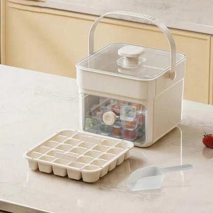 Instant Press Ice Cube Maker Portable Ice Mold for Drinks & Travel Use