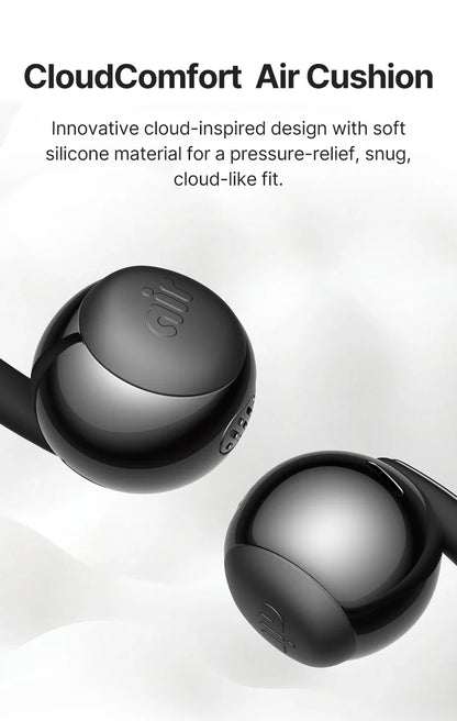 Baseus Bowie MC2 AIR Clip-on TWS Earbuds Ear Clips Wireless Earphones Bluetooth 6.0   Open Earrings 4 Mic ENC Sports Headphones