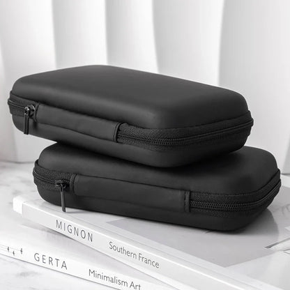 Portable Mini Hard Shell Electronics Organizer Case