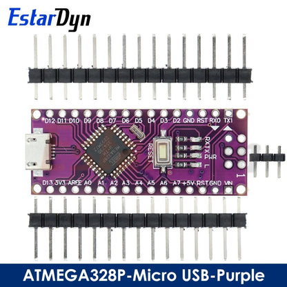 Mini / Type-C / Micro USB Nano 3.0 With the bootloader compatible Nano controller for arduino CH340 USB driver 16Mhz ATMEGA328P