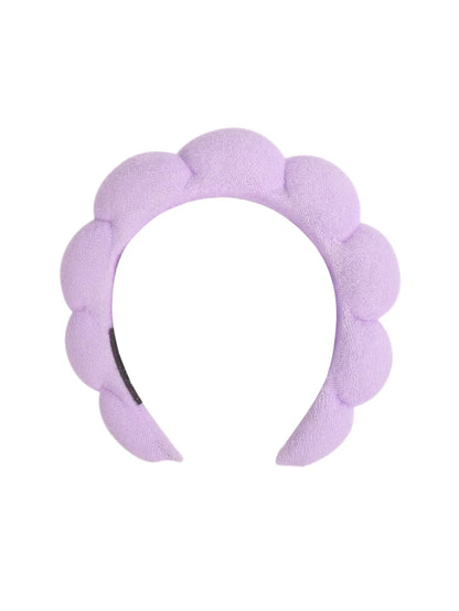 Microfiber Spa Headband & Face Wash Wristband Set