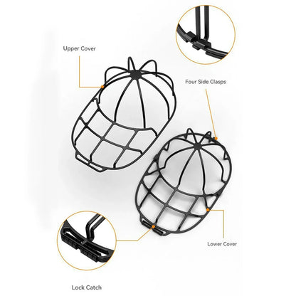1Pc Hat washer, household items, laundry accessories, anti deformation hat protection frame, sturdy