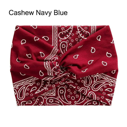Twisted Extra Wide Turban Workout Headband for Women