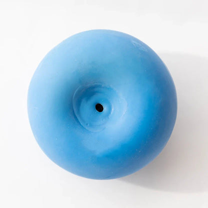Squeaky Rubber Dog Ball for Interactive Chewing and Teeth Cleaning