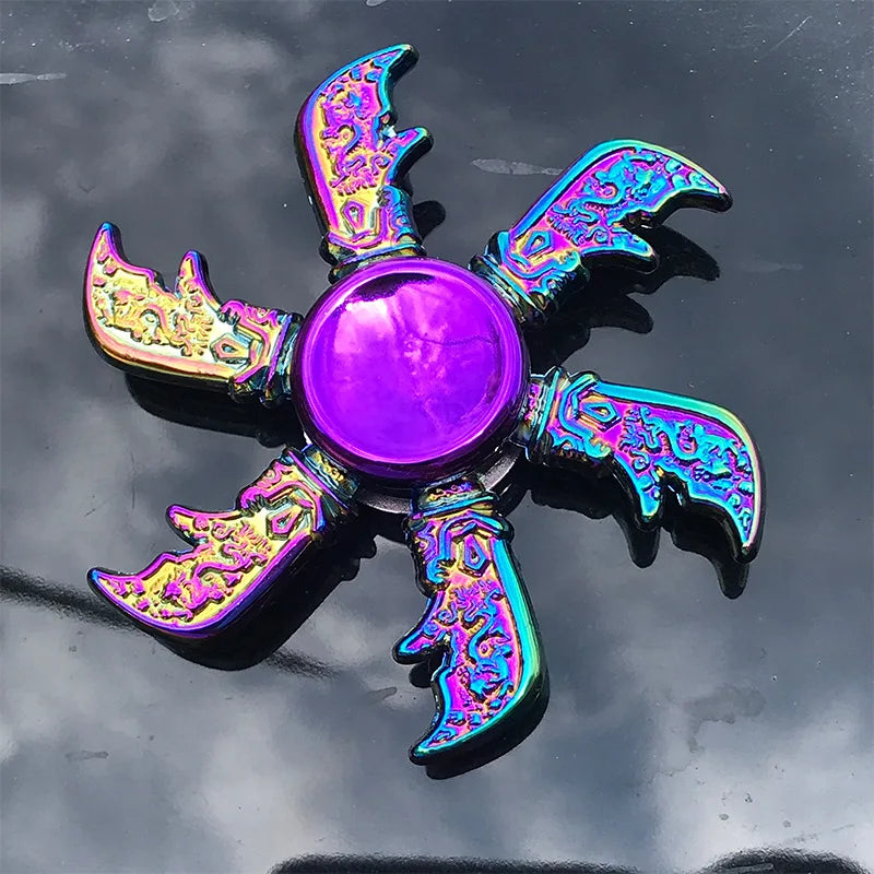 Rainbow Metal R188 Fidget Spinner