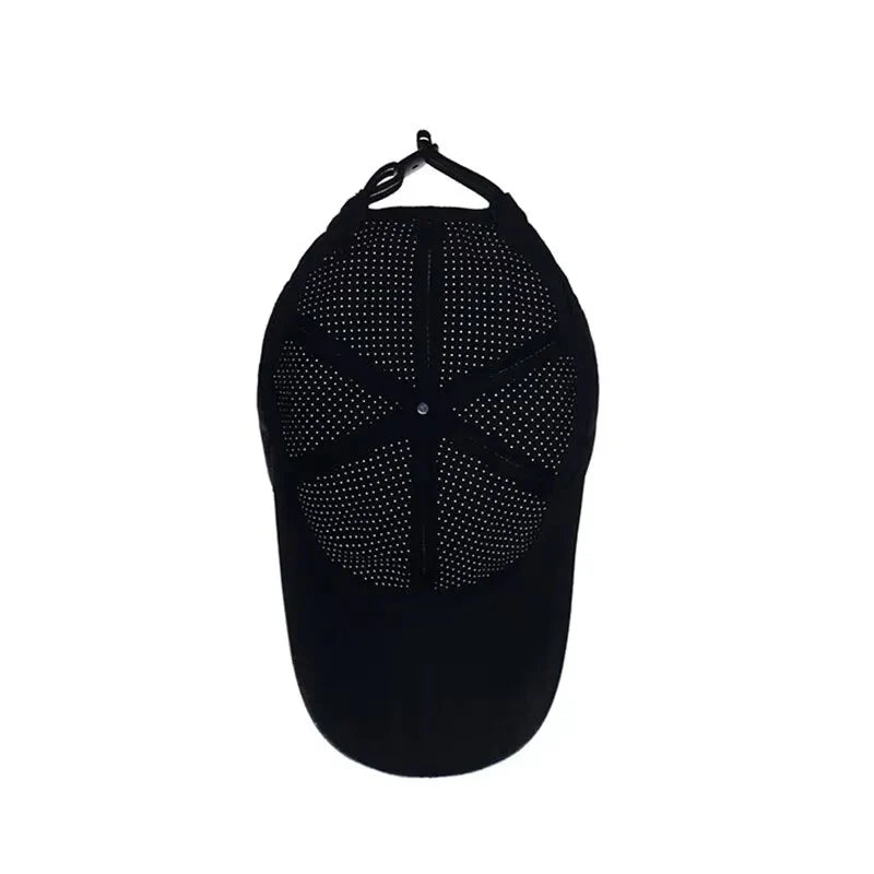 Mesh Baseball Cap Breathable Adjustable Sun Hat